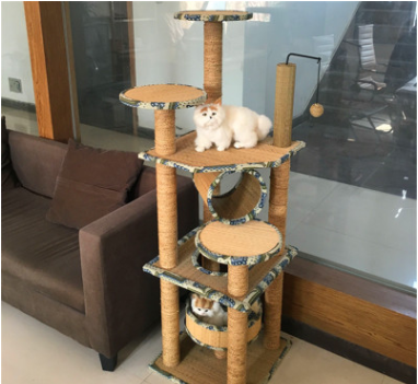 Terra — Árbol Rascador Grande para Gatos