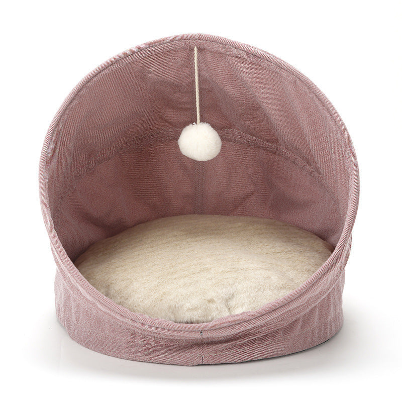 Burrow — Cama Casita para Gatos