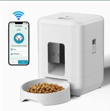 Alimentador Automático Gatopia — detalle mecanismo dispensador