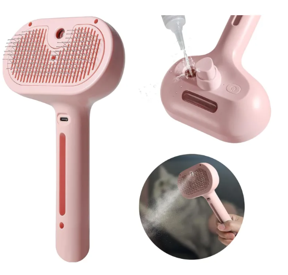 Mist — Cepillo Rociador para Gatos