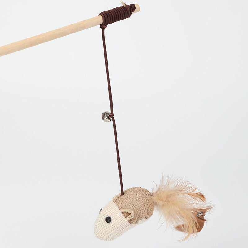 Wand — Varita Interactiva para Gatos