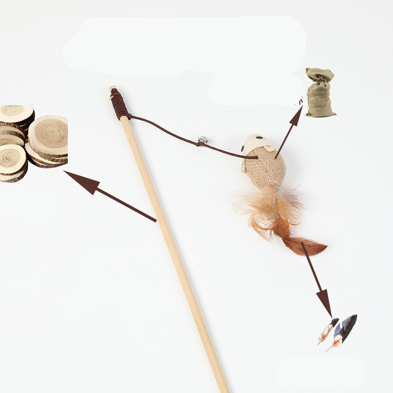 Wand — Varita Interactiva para Gatos