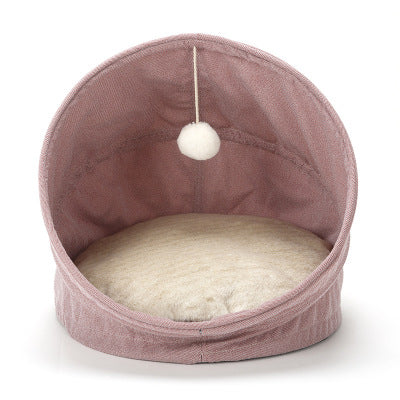 Burrow — Cama Casita para Gatos