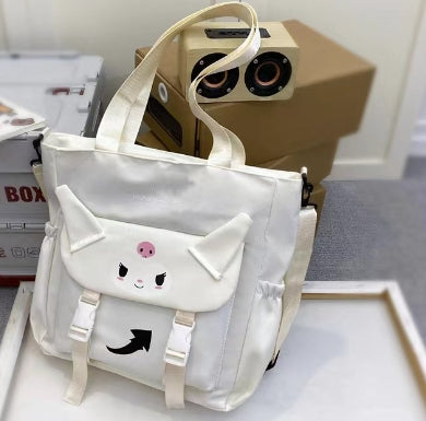 Bloom — Mochila Bordada para Gatos