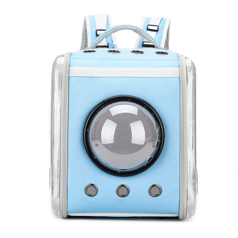 Orbit — Mochila Panorámica para Gatos