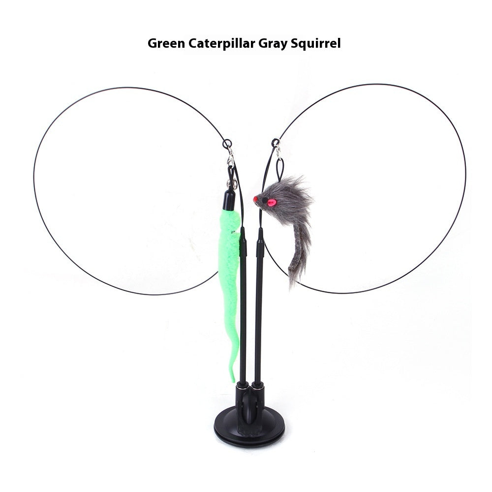 Juguete Interactivo con Ventosa Gatopia