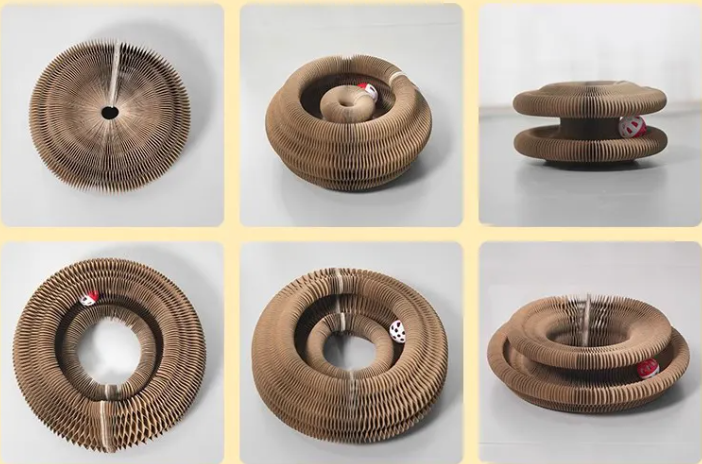 Curl — Rascador Flexible para Gatos