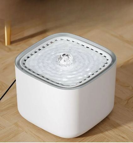 Fuente de Agua Gatopia — fácil desmontaje para limpieza