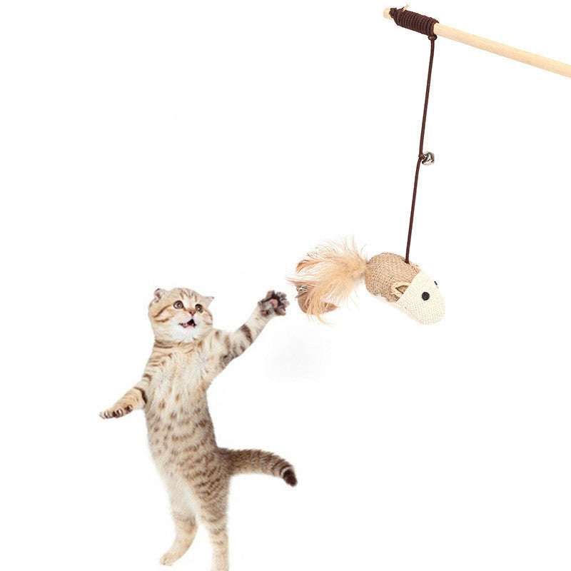 Wand — Varita Interactiva para Gatos