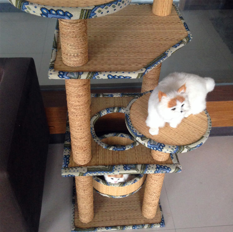 Terra — Árbol Rascador Grande para Gatos