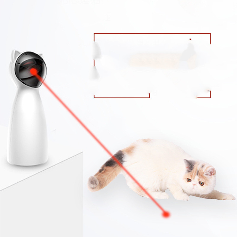 Trace — Juguete Láser para Gatos
