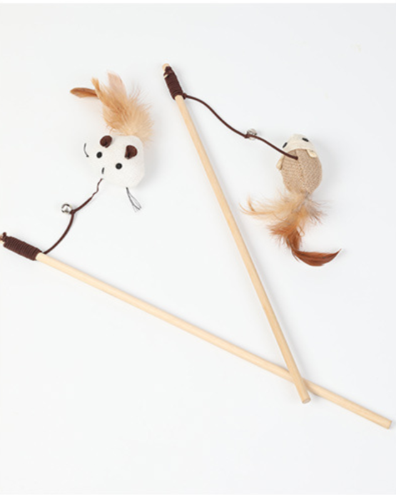 Wand — Varita Interactiva para Gatos