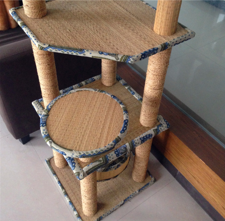 Terra — Árbol Rascador Grande para Gatos