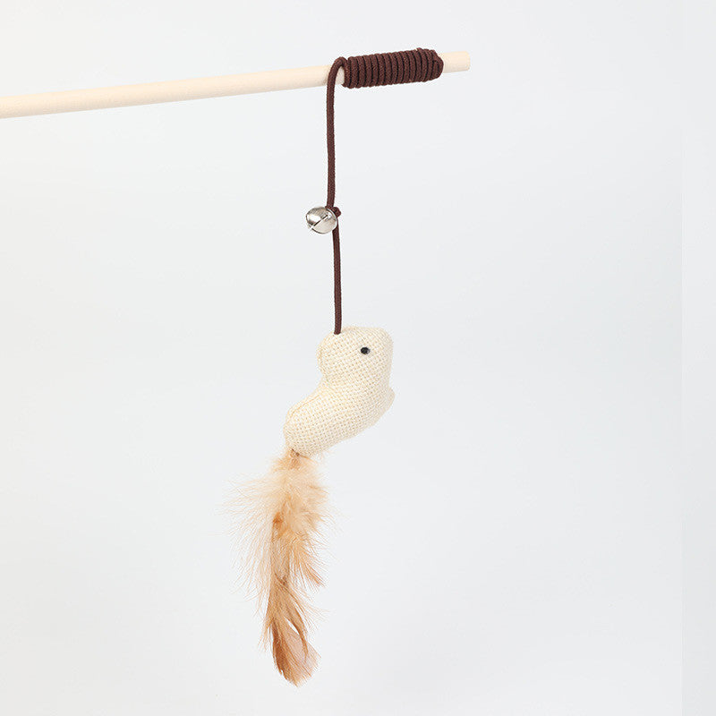 Wand — Varita Interactiva para Gatos