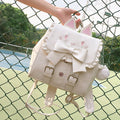 Bloom — Mochila Bordada para Gatos