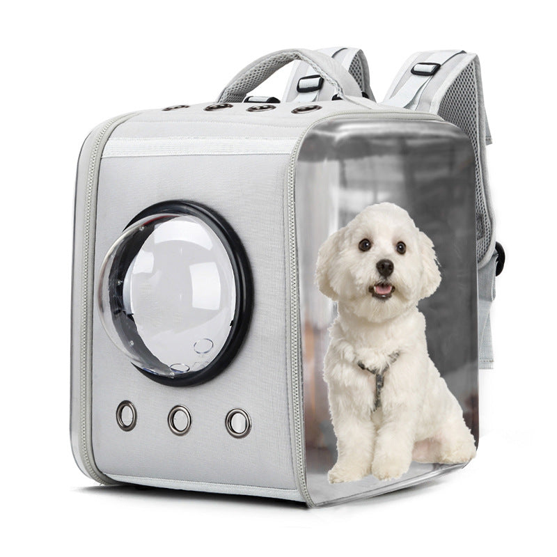 Orbit — Mochila Panorámica para Gatos