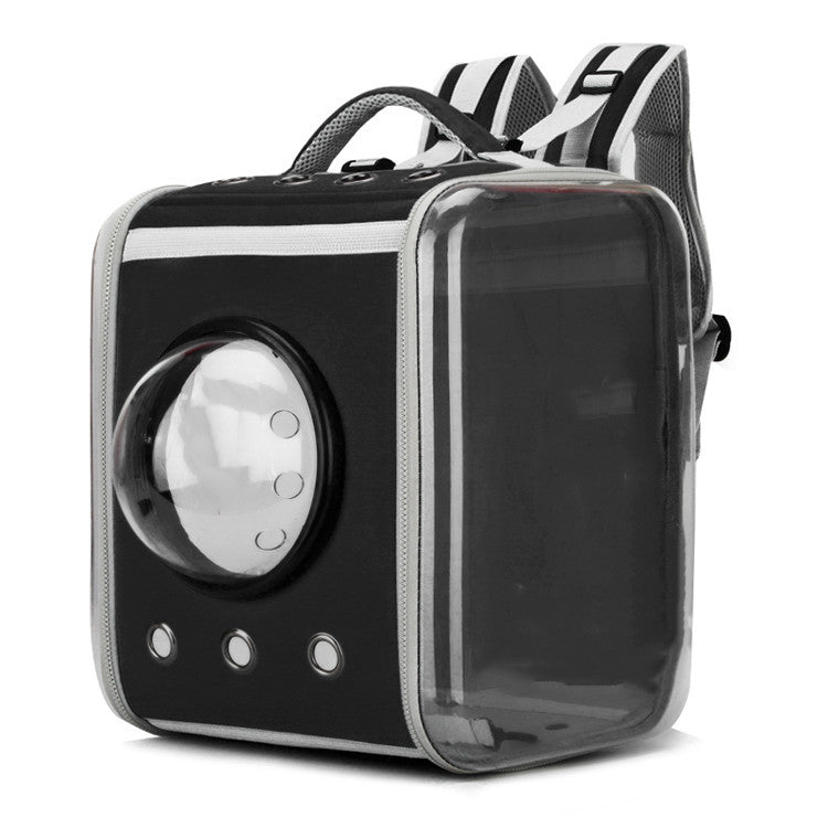 Orbit — Mochila Panorámica para Gatos