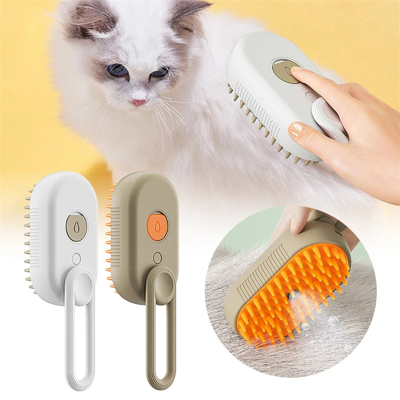 Pack Cepillo Antipelo Gatopia — expulsor automático en un clic