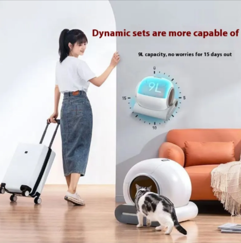 Gatopia Smart LitterBox