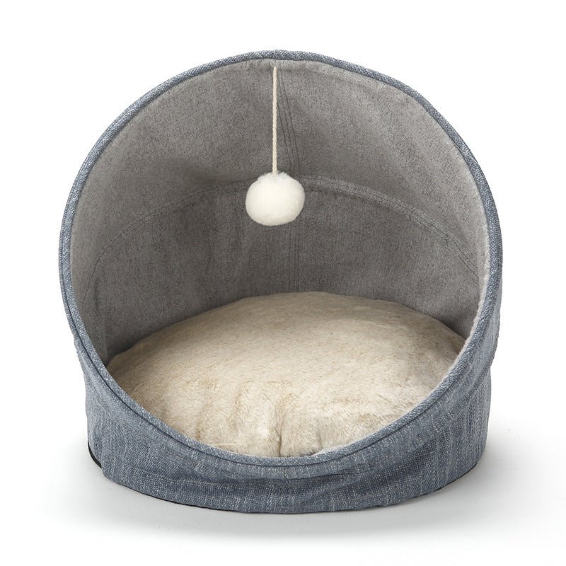 Burrow — Cama Casita para Gatos