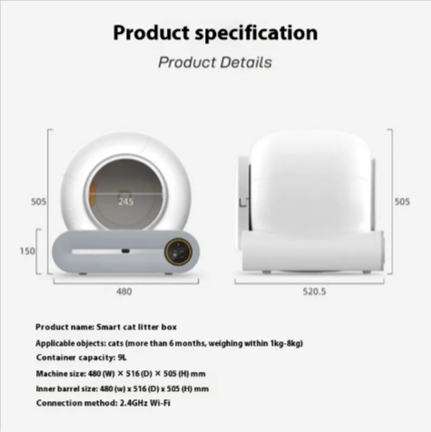 Gatopia Smart LitterBox