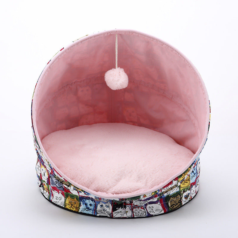 Burrow — Cama Casita para Gatos