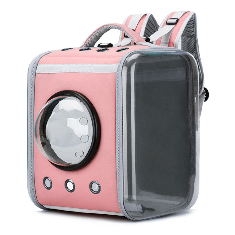 Orbit — Mochila Panorámica para Gatos
