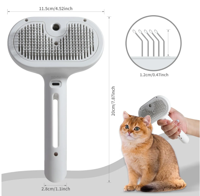 Mist — Cepillo Rociador para Gatos