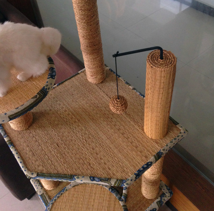 Terra — Árbol Rascador Grande para Gatos