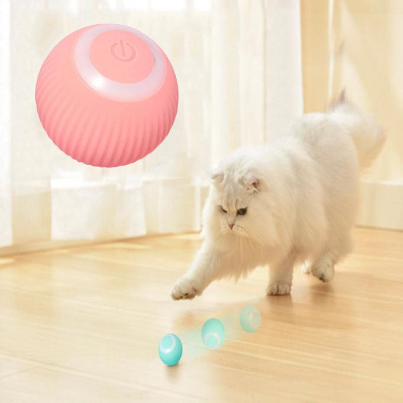 Bola Inteligente Gatopia — disponible en Rosa y Azul