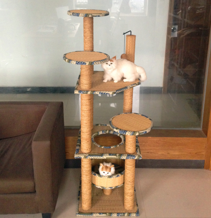Terra — Árbol Rascador Grande para Gatos
