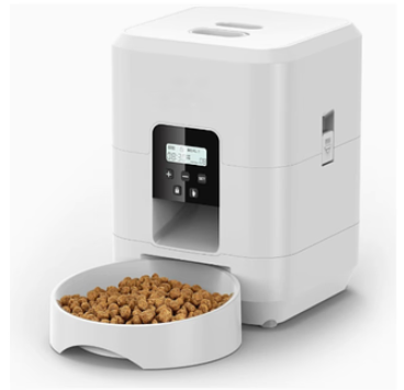 Alimentador Automático Gatopia — dimensiones del producto
