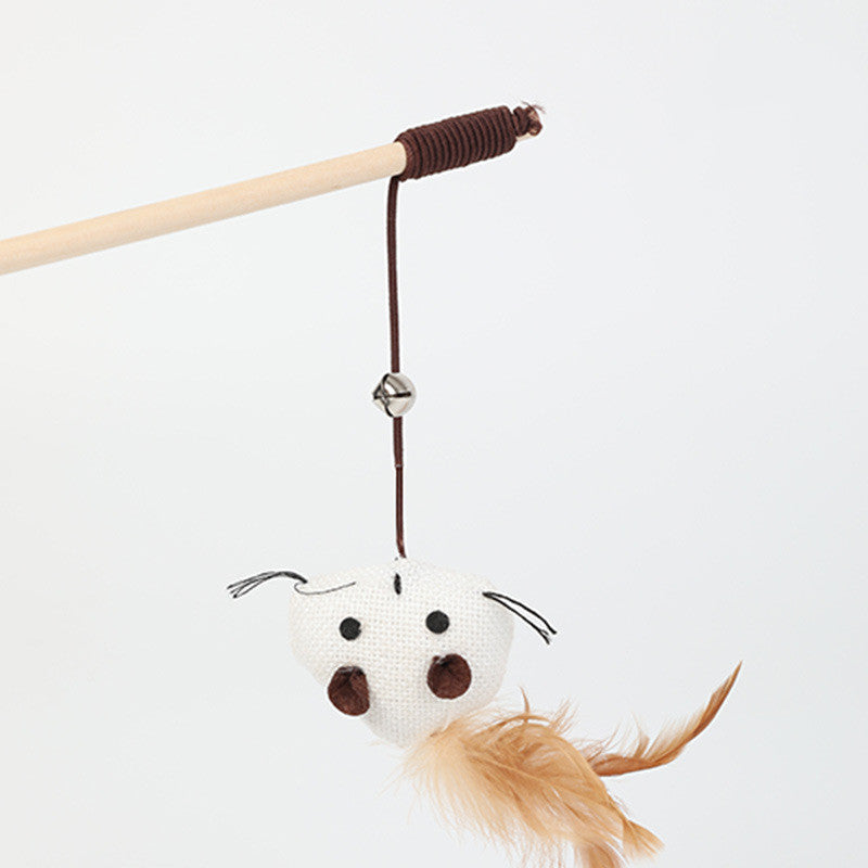 Wand — Varita Interactiva para Gatos