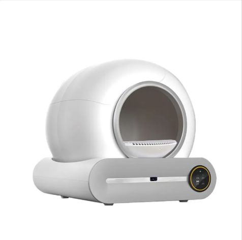 Aura — Arenero Autolimpiable para Gatos