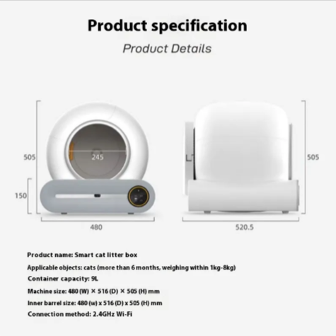 Gatopia Smart LitterBox