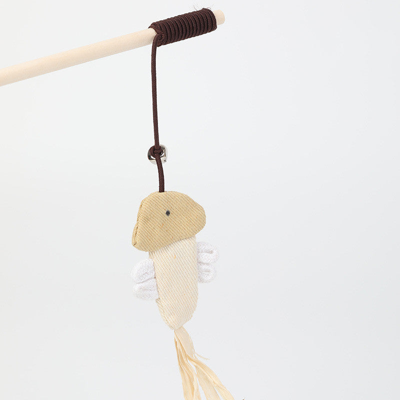 Wand — Varita Interactiva para Gatos
