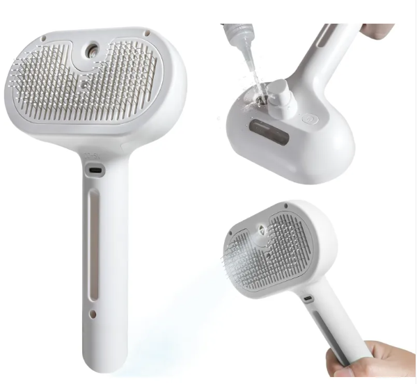Mist cepillo rociador con agua para gatos - Gatopia