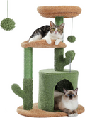 Alto — Árbol Rascador Cactus para Gatos