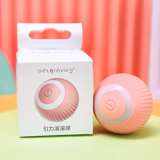 Bola Inteligente Gatopia — movimiento autónomo con sensor de obstáculos